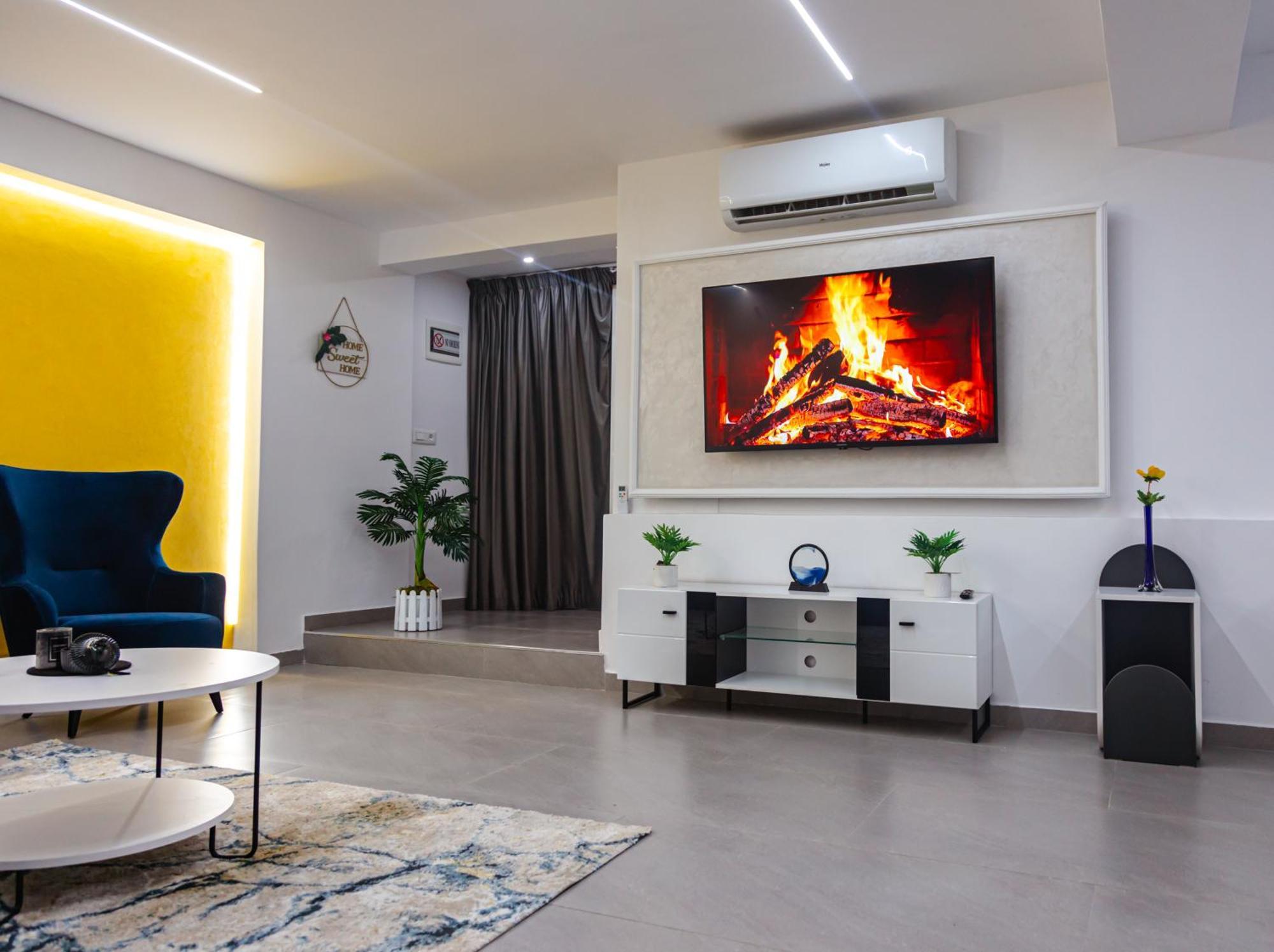 Mon Prive Apartment Tirana Exteriör bild