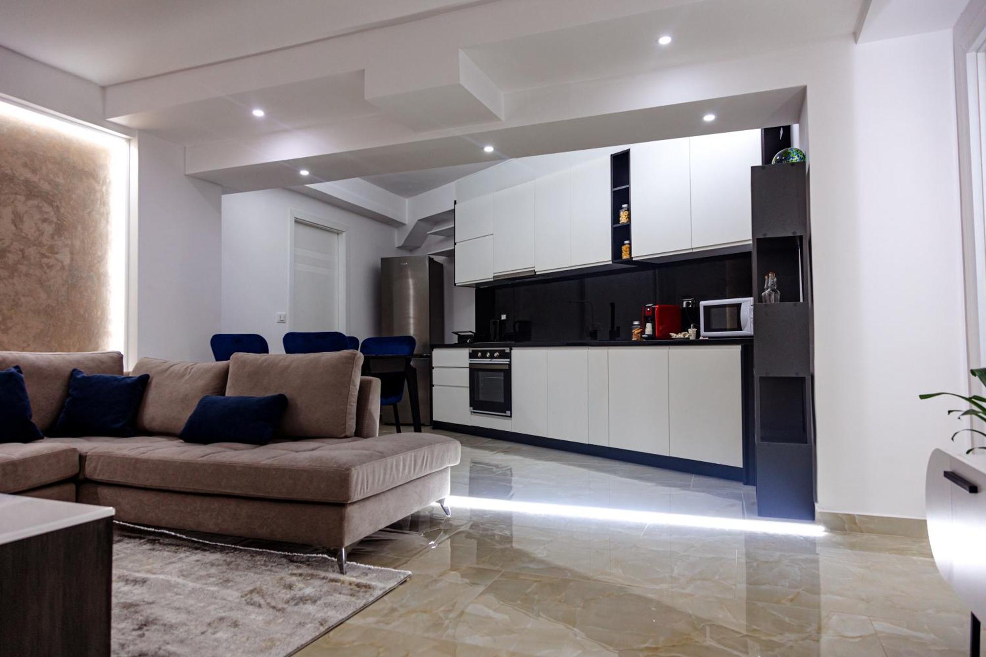 Mon Prive Apartment Tirana Exteriör bild