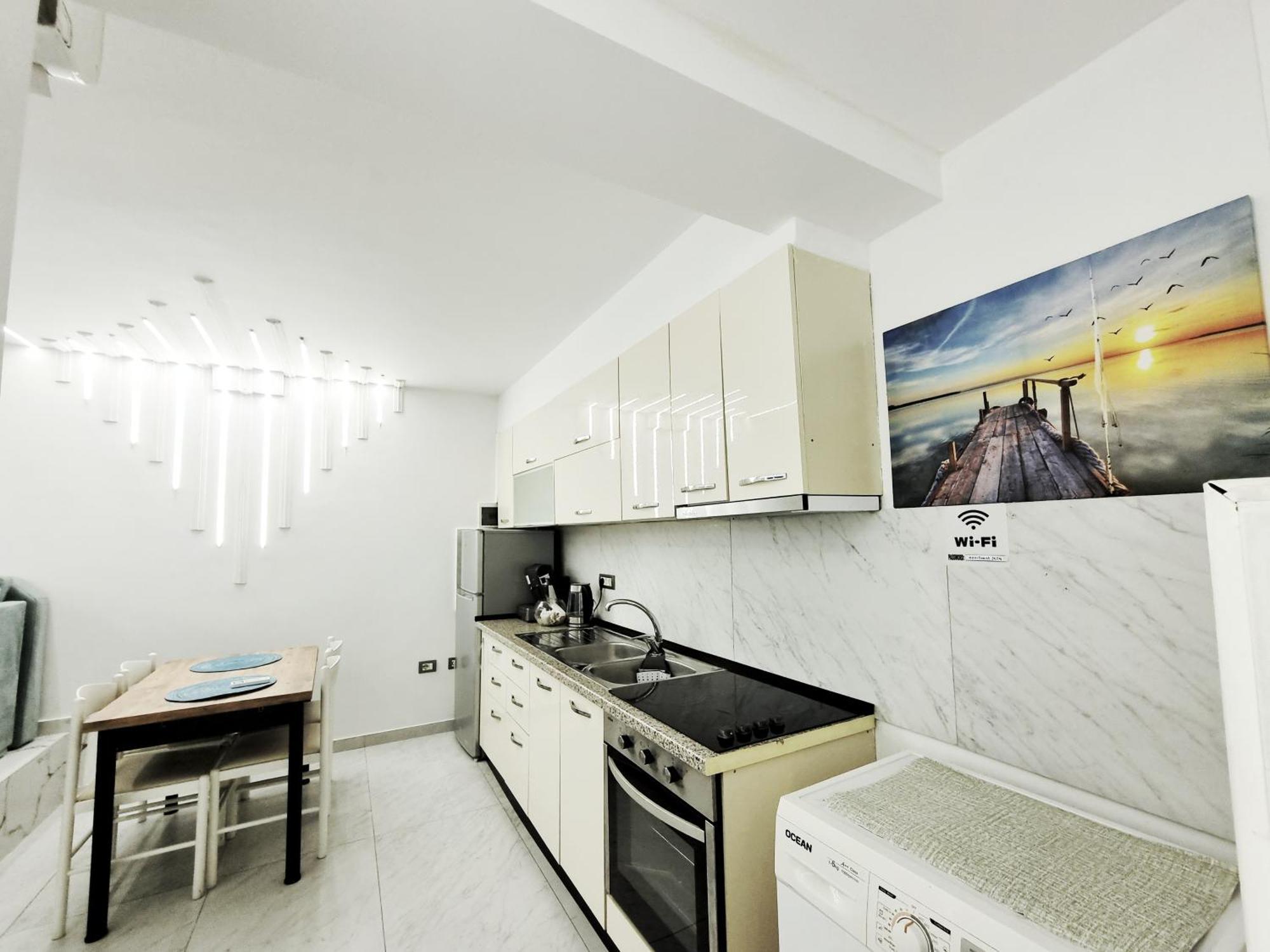 Mon Prive Apartment Tirana Rum bild