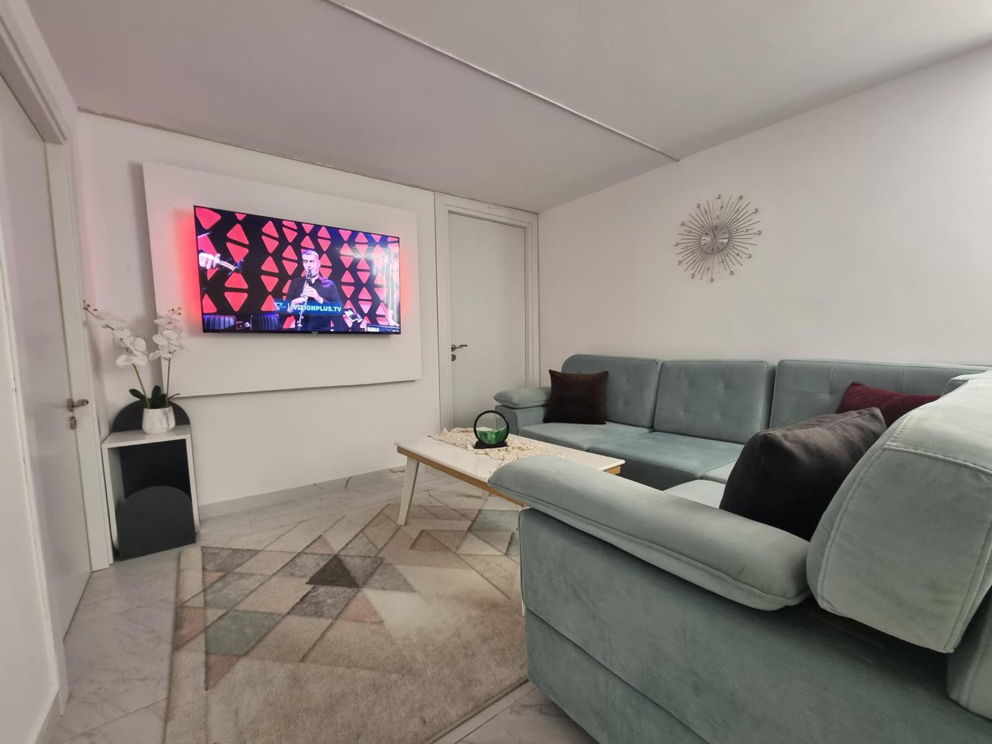 Mon Prive Apartment Tirana Exteriör bild